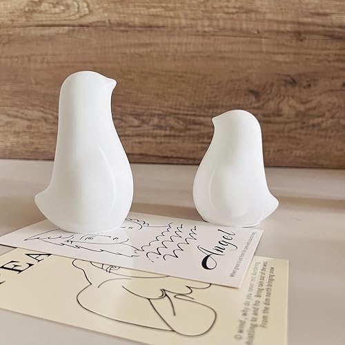 Miniatura 7 de 2 moldes de resina para pájaros, moldes de silicona epoxi 3D, lindos moldes de silicona de animales para fundición de resina, manualidades,