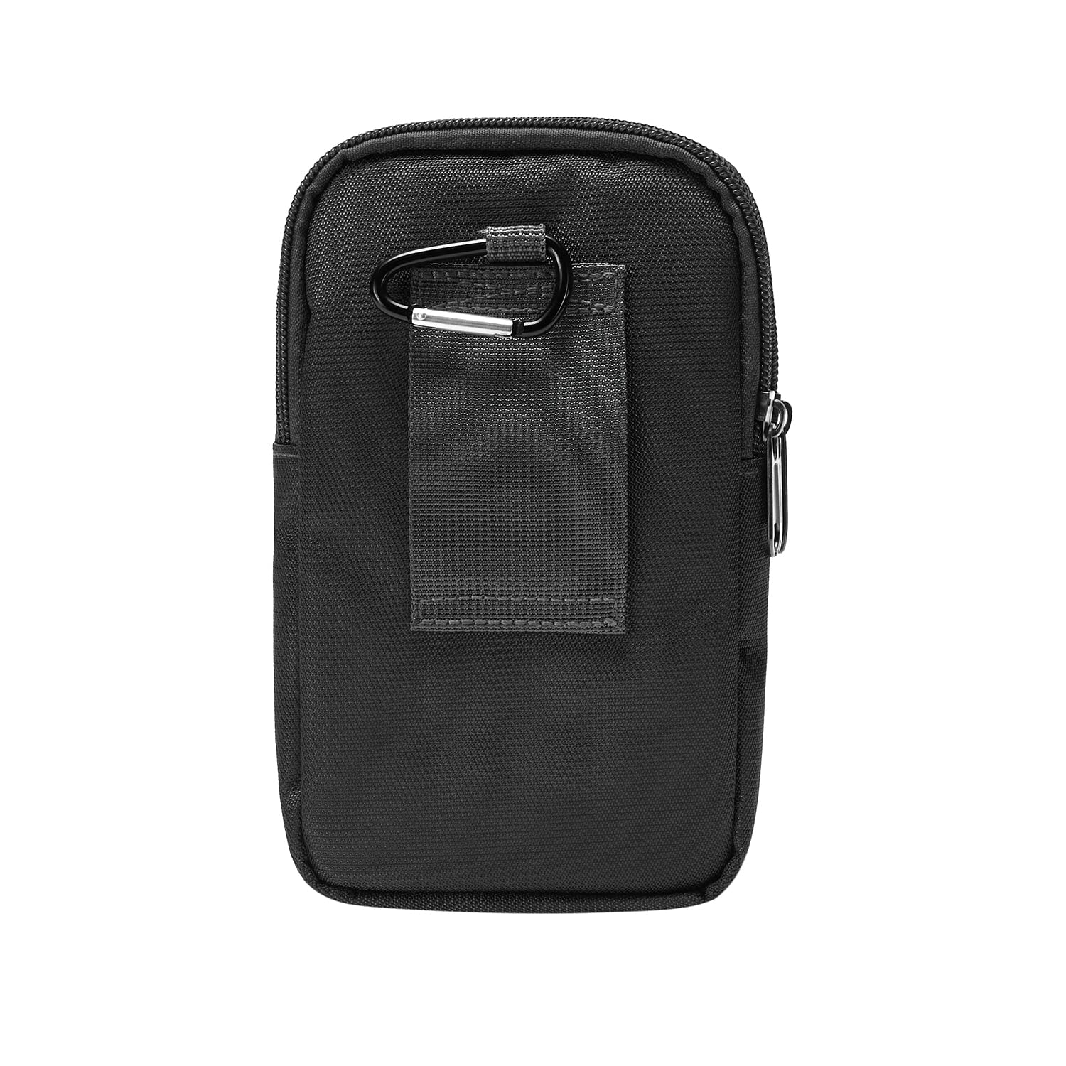K-S-Trade Fondina Marsupio Protettiva Per Oppo A94 5G Con 3 Scomparti, Grigio Scuro