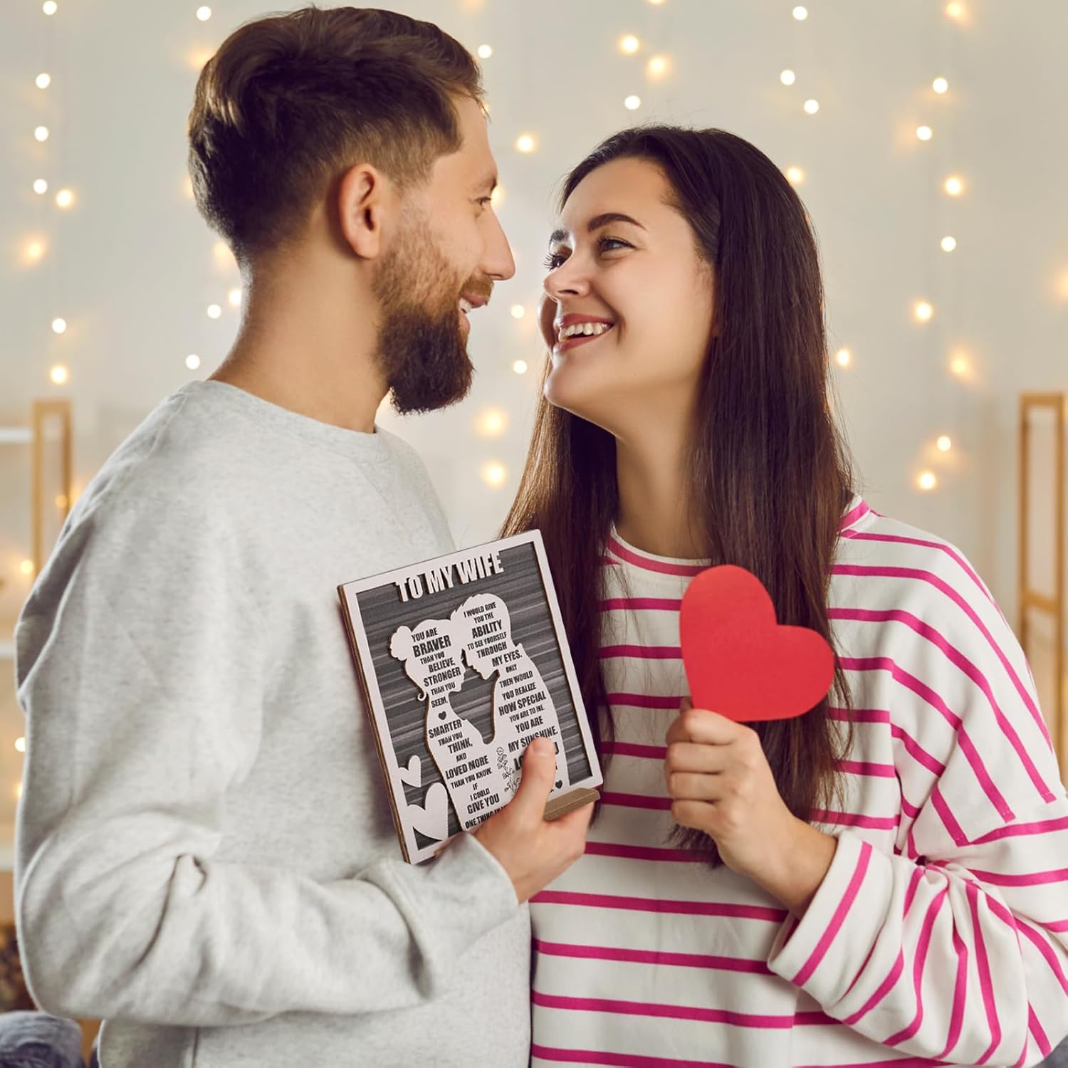 Versus: Handcrafted Valentine vs. Custom Plaque... Seasonal Showdown
