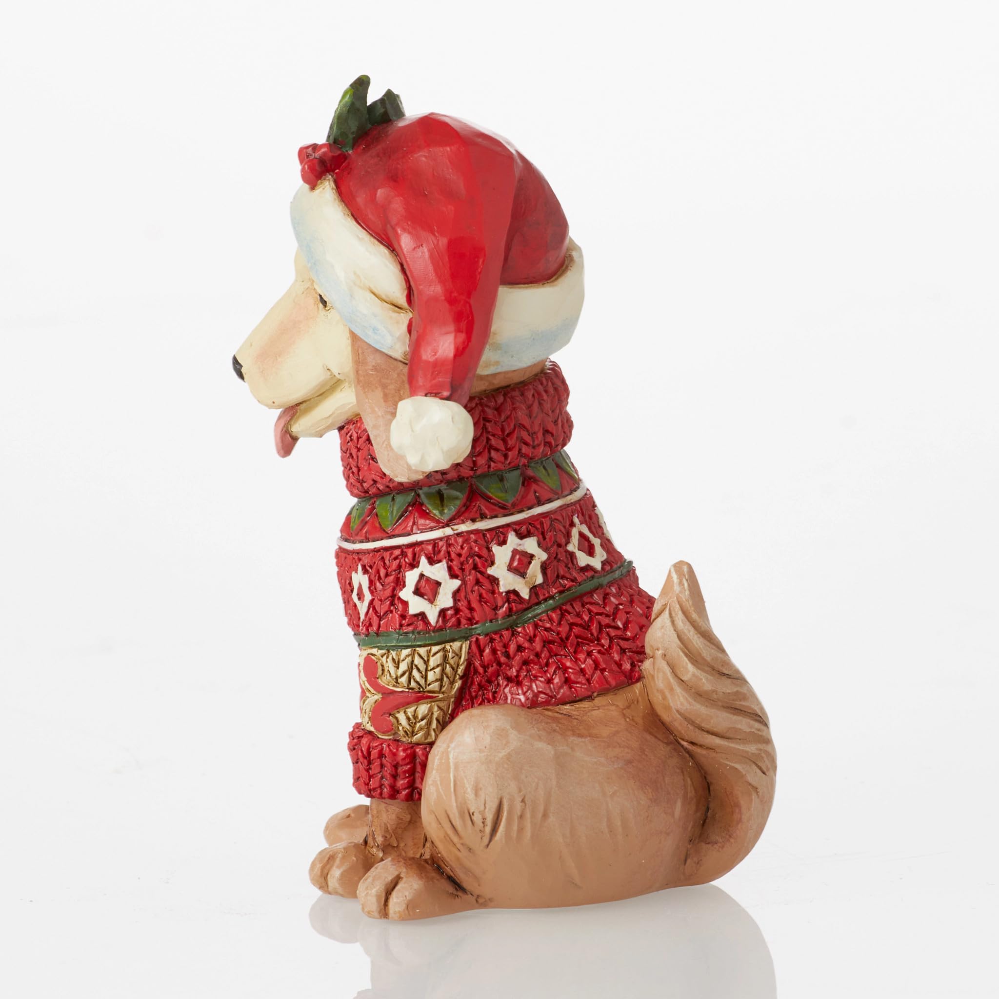 Amazon.com: Enesco Jim Shore Heartwood Creek Christmas Dog