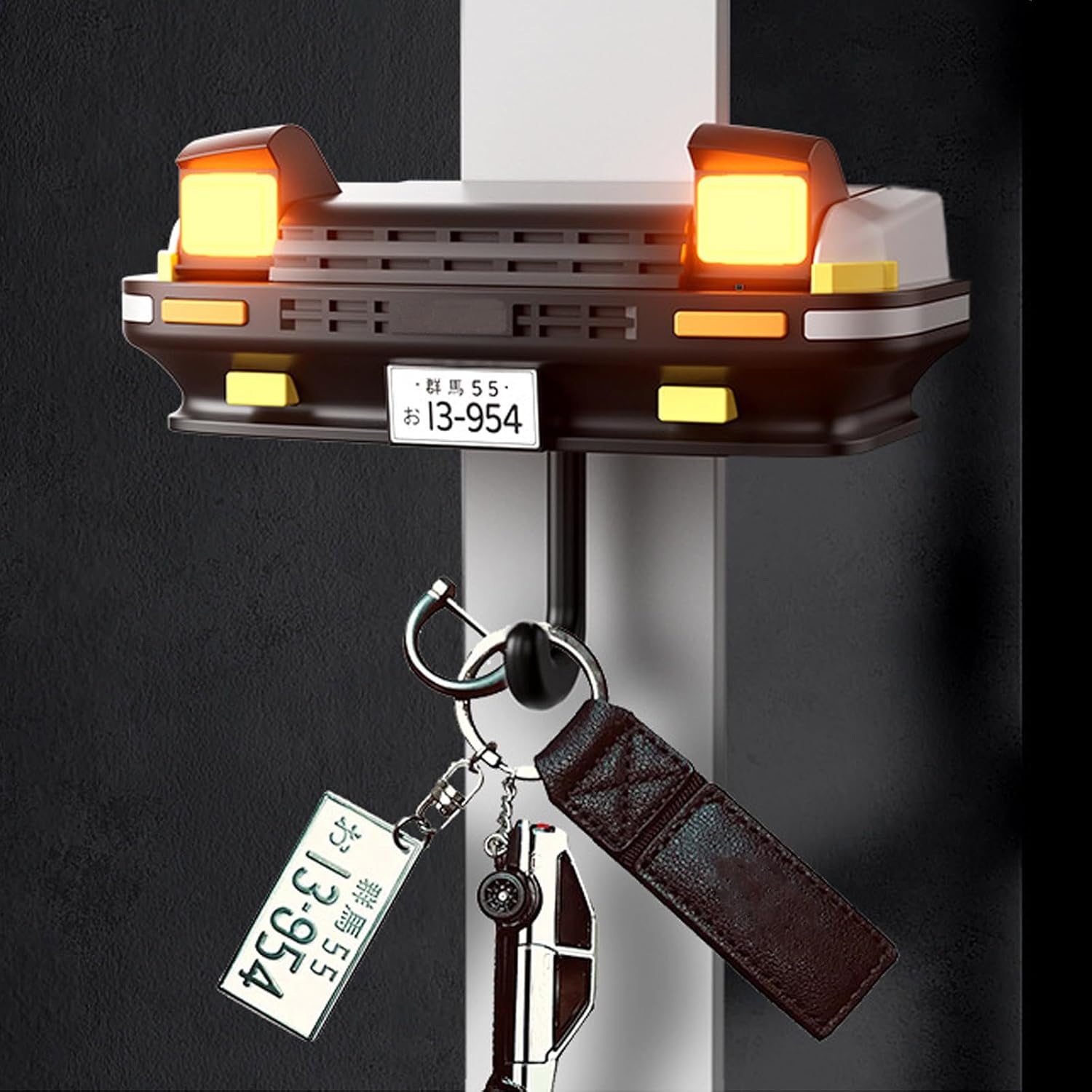 あのハチロクの壁掛けキーハンガーがありますよ