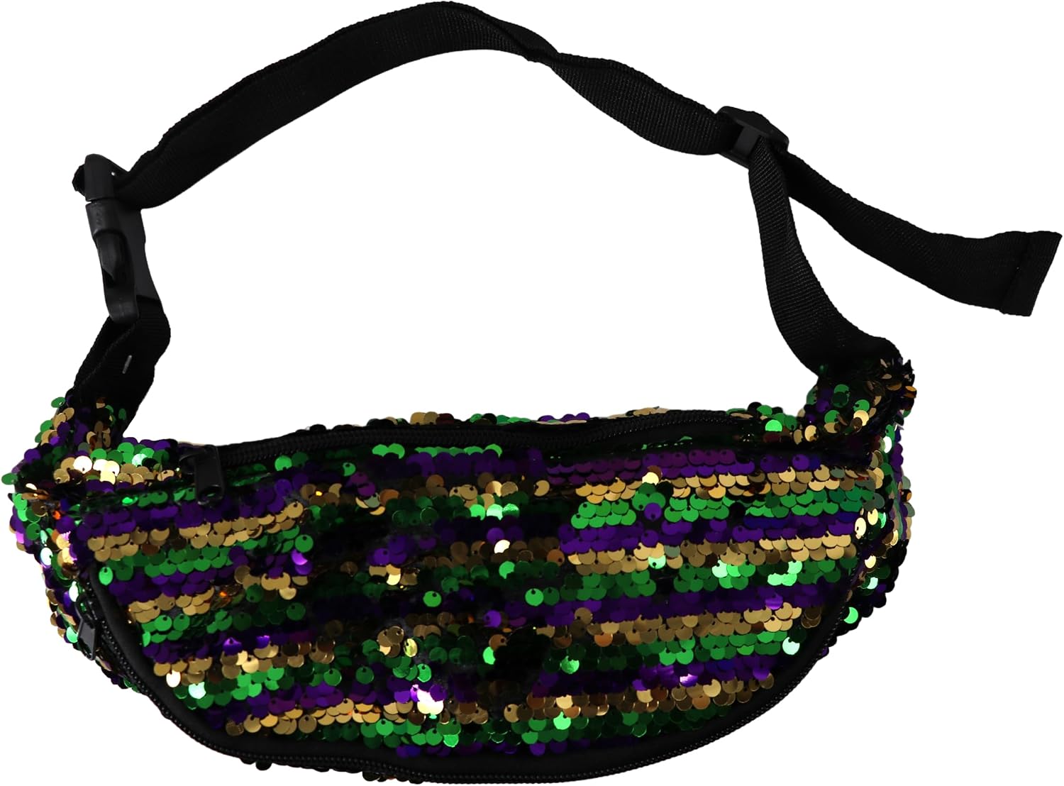 Bon Temps Boutique Mardi Gras Stars Fanny Pack