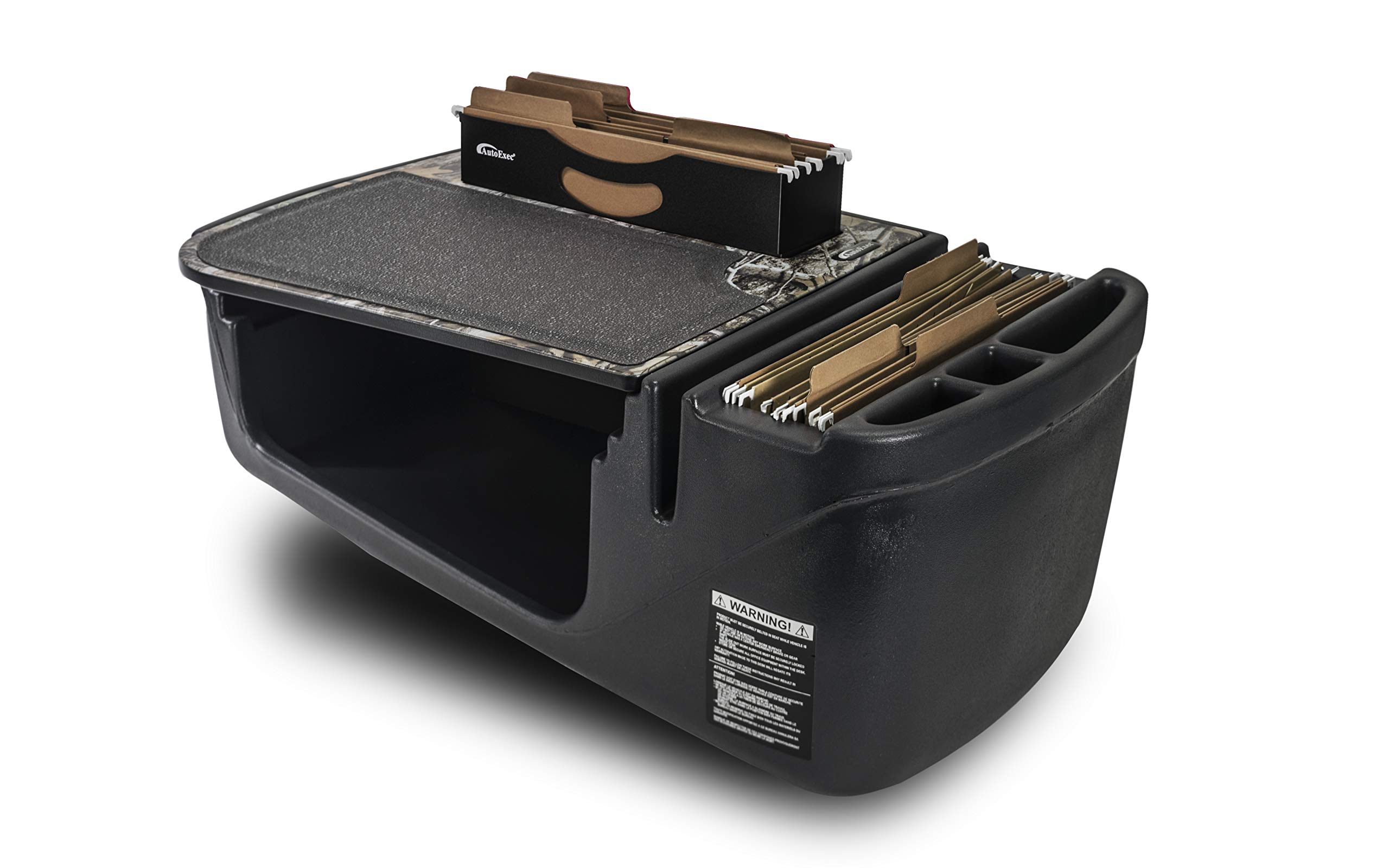 Photo 1 of AutoExec AUE29000 Efficiency FileMaster Car Desk Realtree Edge Camouflage Realtree Camouflage Efficiency FileMaster