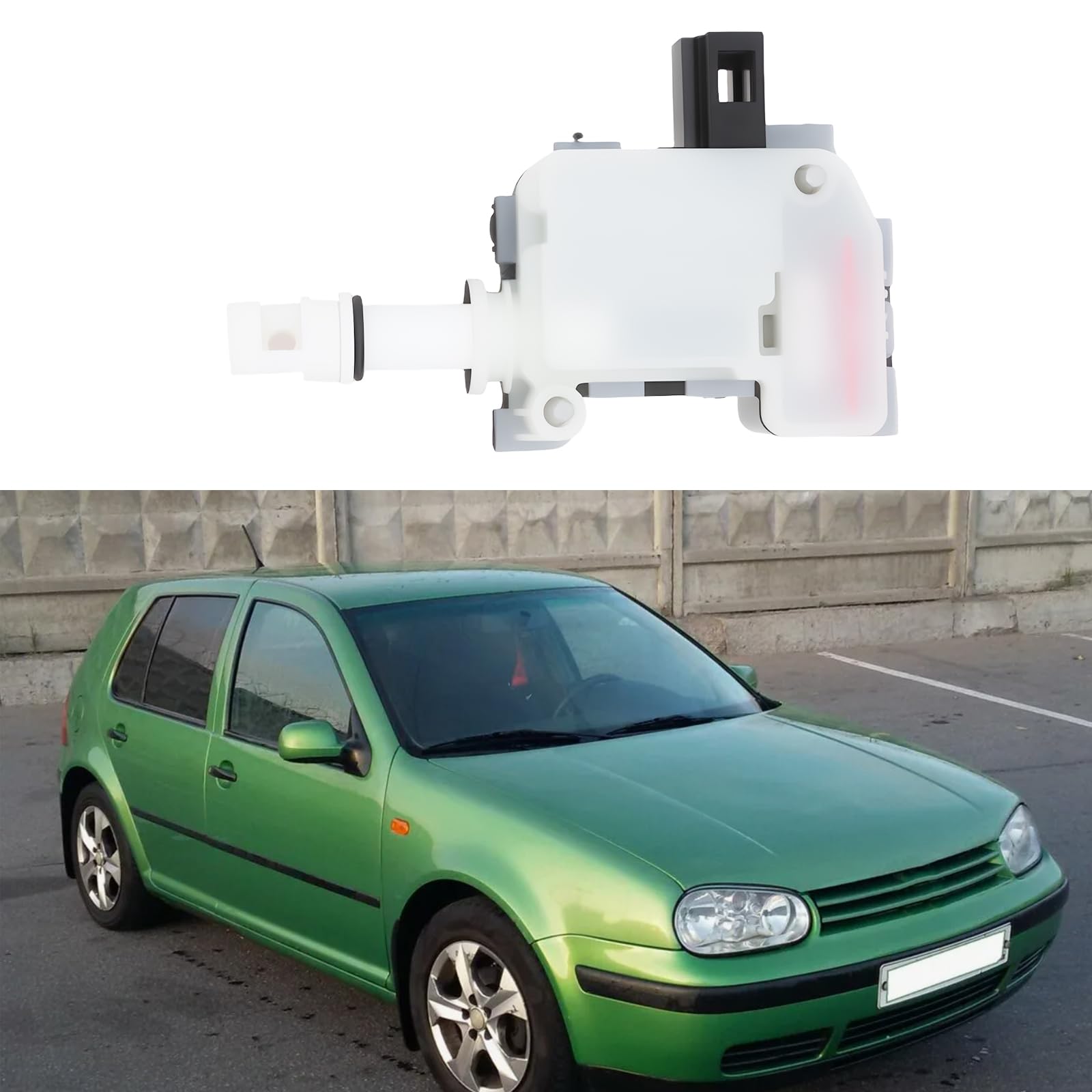 Motor Actuador de Bloqueo de Tapa de Tanque de Combustible con 2 Tornillos 3B0959782 1CO810773 Compatible con Volkswagen Passat 1998-2005