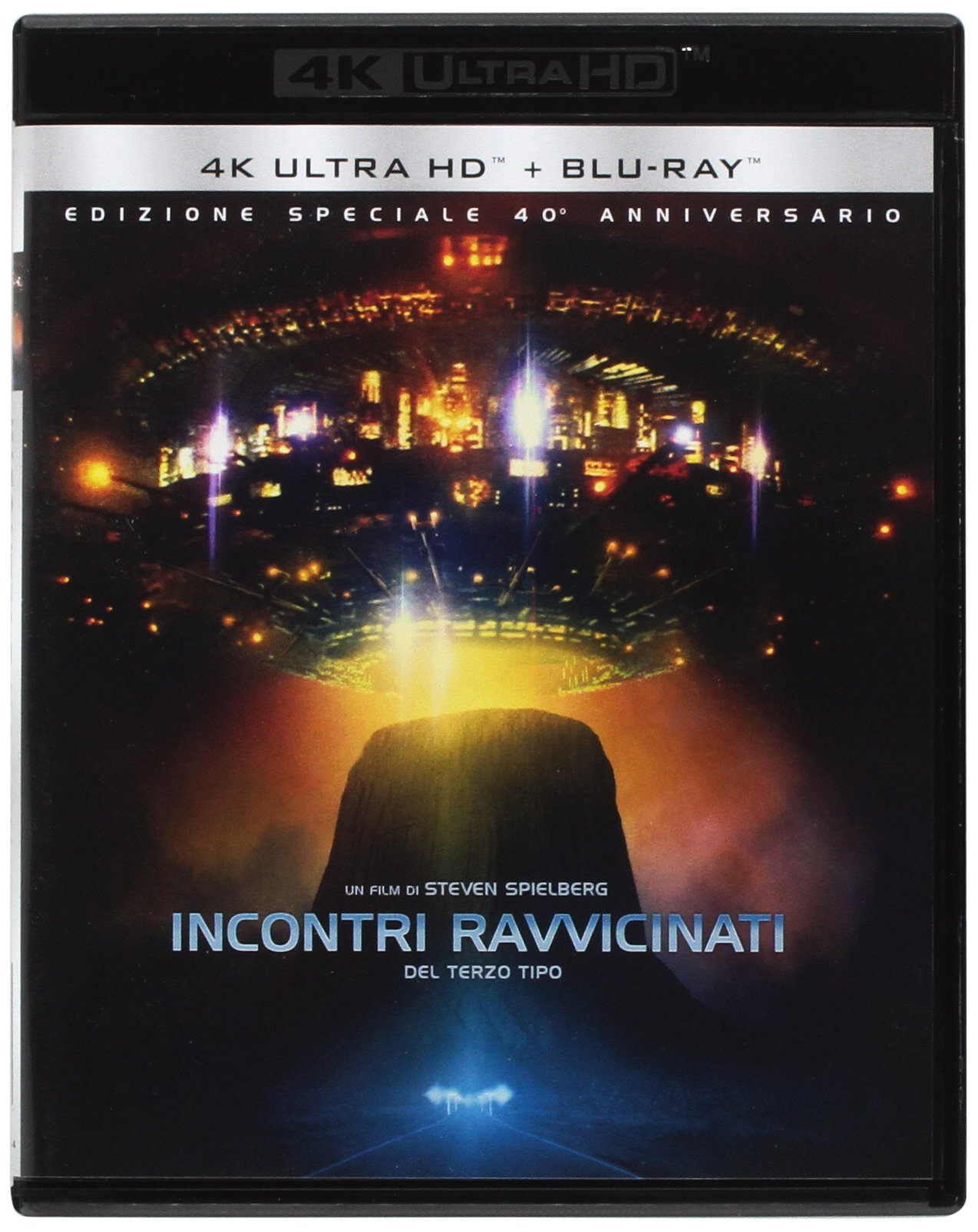 Incontri Ravvicinati Del Terzo Tipo (40° Anniversario) (4K Ultra-HD+ Blu-Ray)