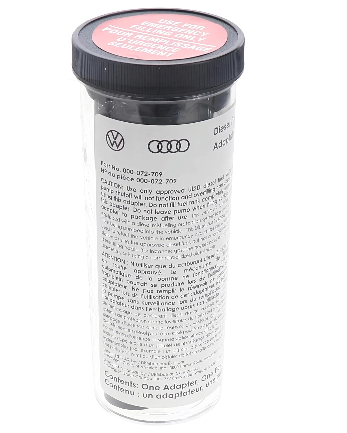 Volkswagen Fuel Nozzle - 000-072-709