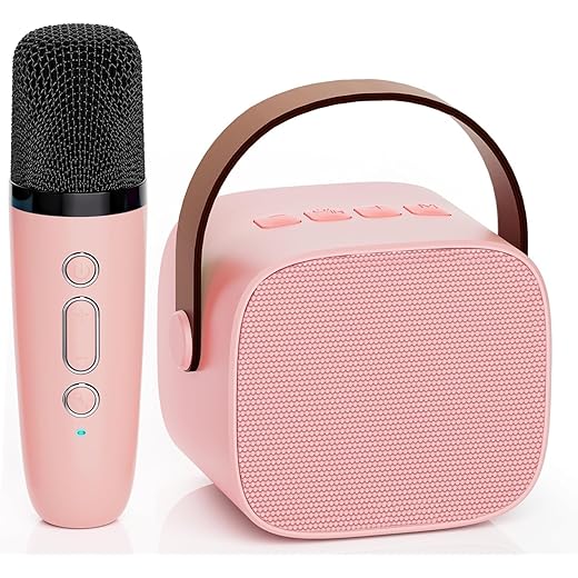 Audio Array Wireless Karaoke Speaker - Pink