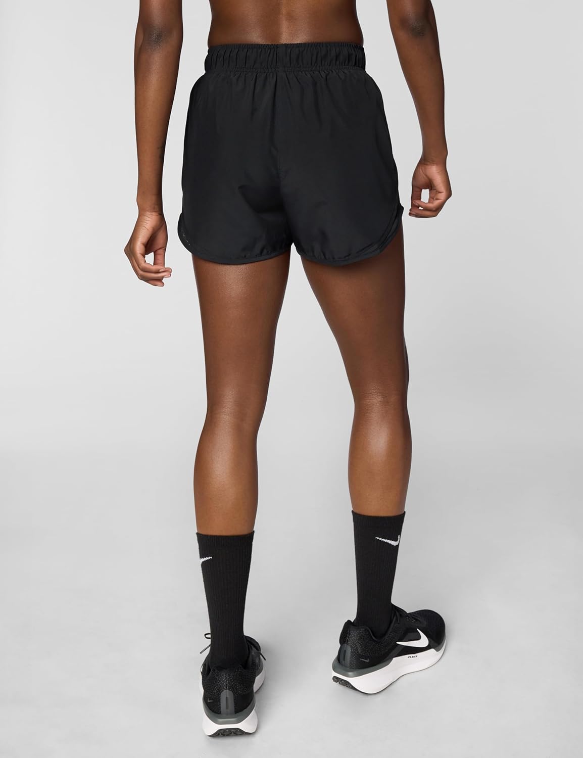 Nike Women's Tempo Dri-FIT Mid-Rise Brief-Lined Running Shorts - Image 2
