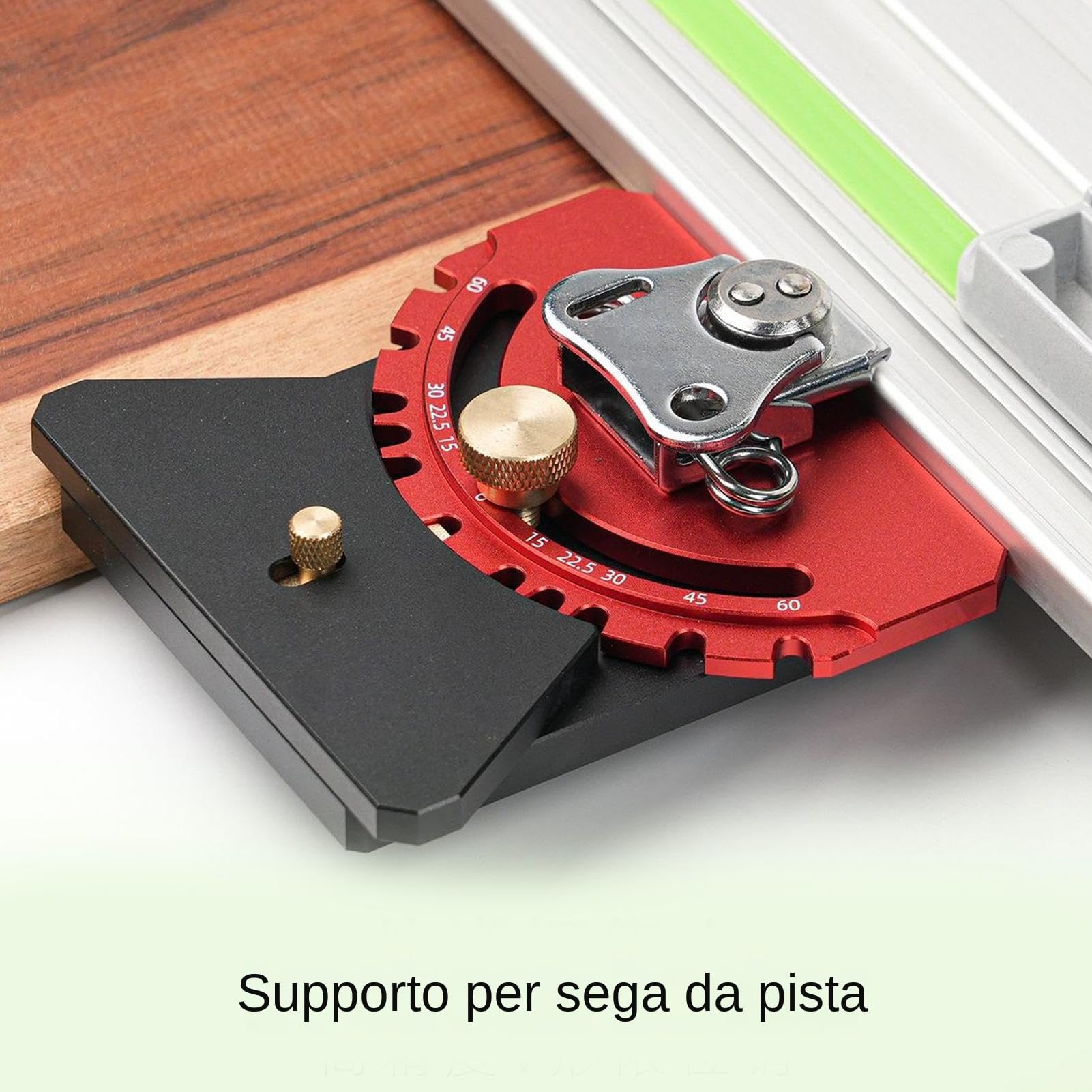 Per A Traccia | Utensili di Precisione per Lavorazione Legno - Guida A Traccia, Rotaia Di Taglio, Utensili Da Falegnameria,per Falegnameria e Fai da Te, Taglio Trasversale, Router e Bordo