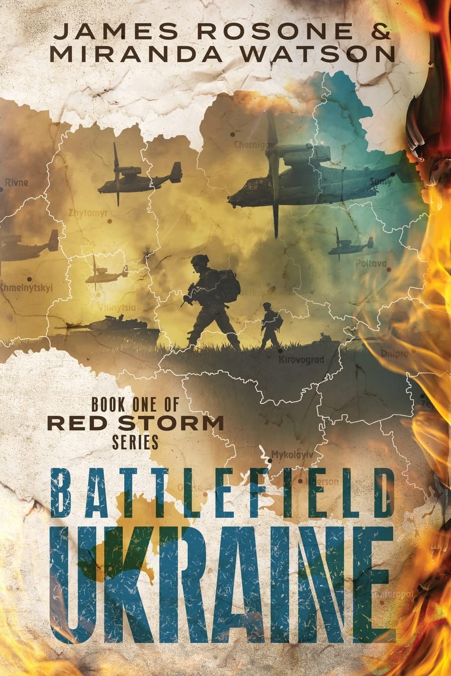 Battlefield Ukraine: Book One of the Red Storm Series: 1