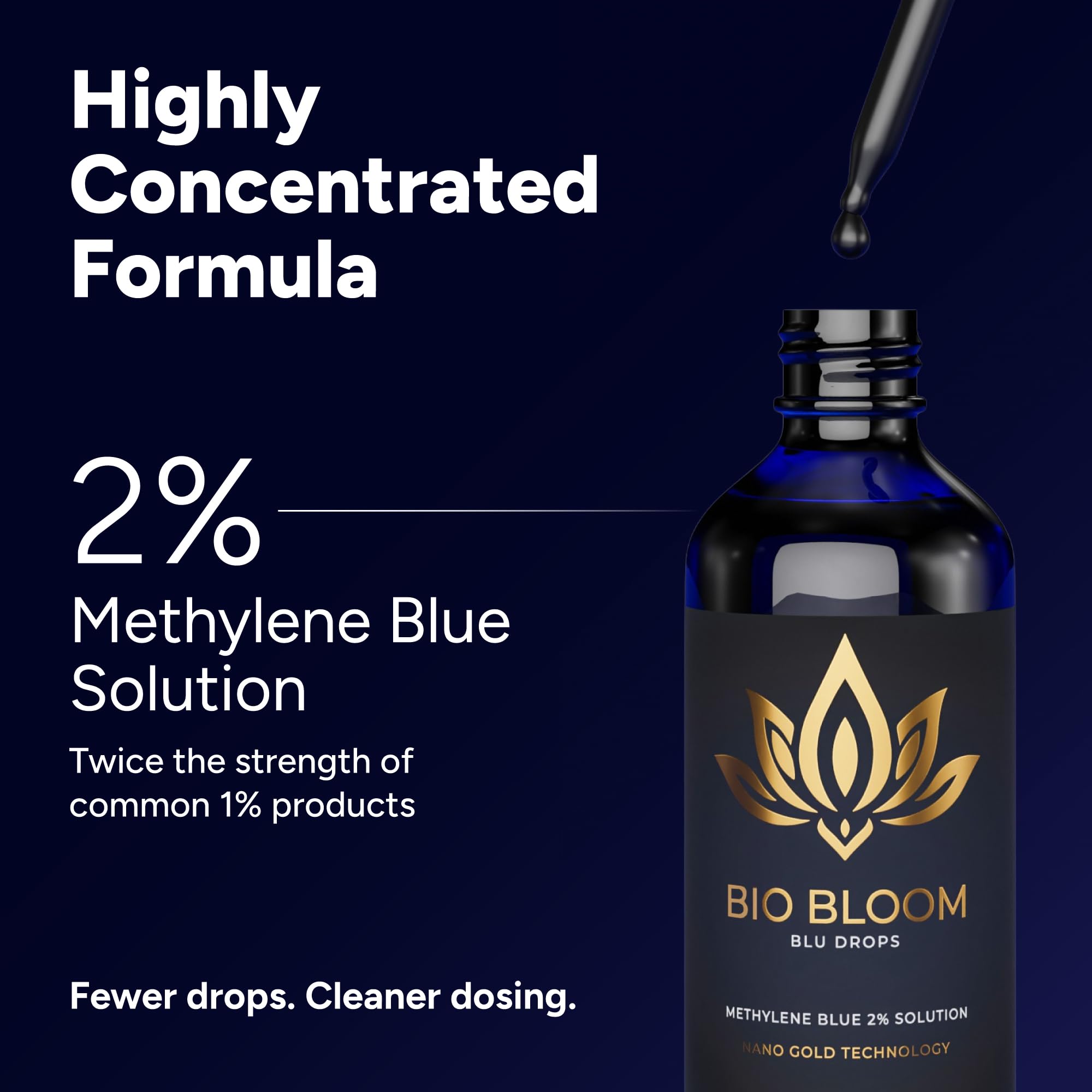 Amazon.co.jp: Bio Bloomメチレンブルー 2%医薬品グレードドロップ