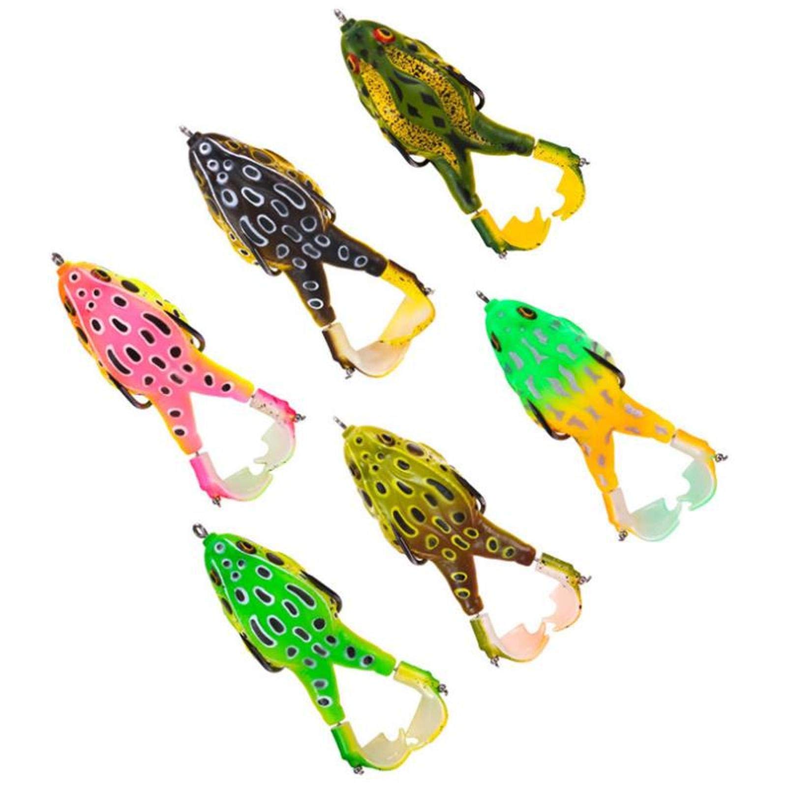 Iscas Macias De Lagosta East Rain - Para Robalo, Walleye E Peixes De Água Doce/Salgada