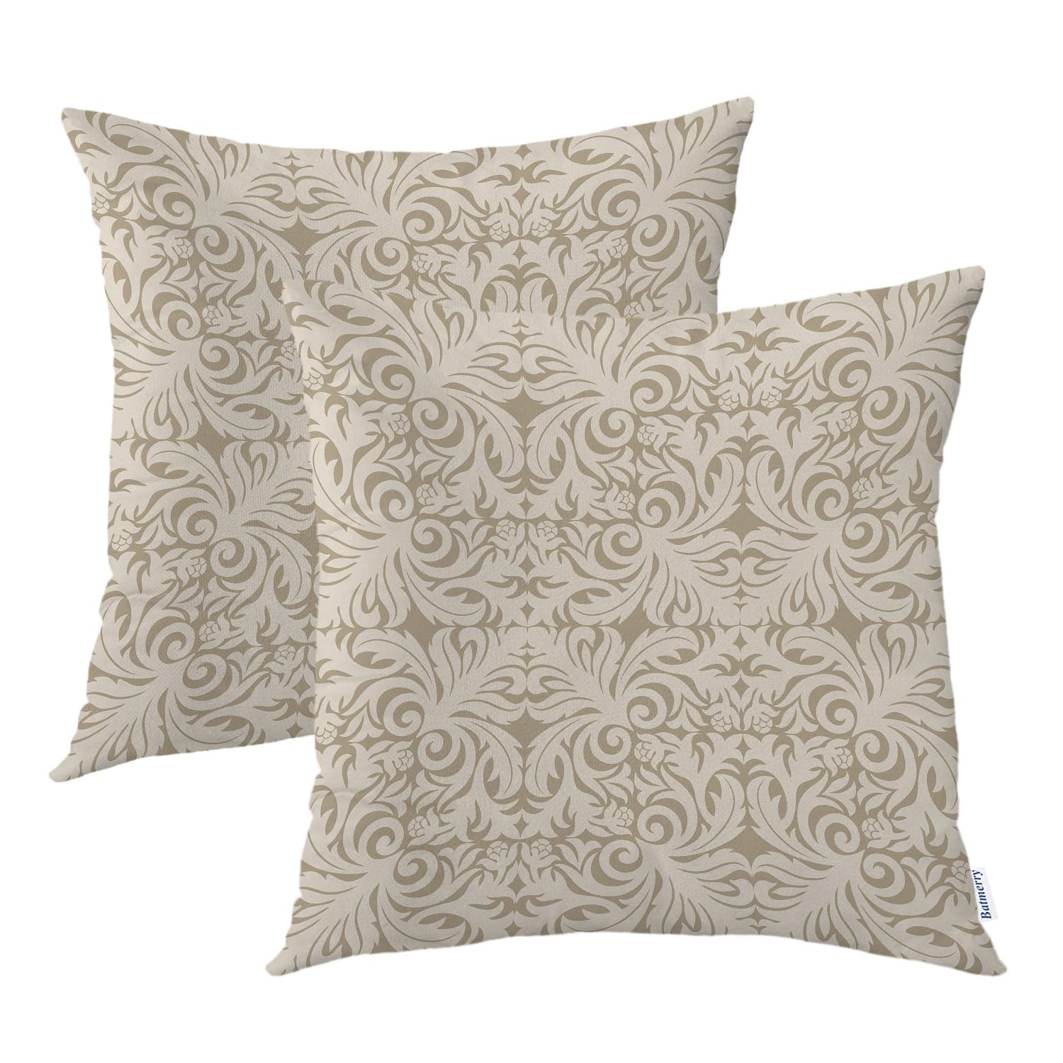 2 Federe Decorative In Velluto Shabby Chic – 45x45 Cm, Morbide, Per Divano E Letto (senza Imbottura) - 4