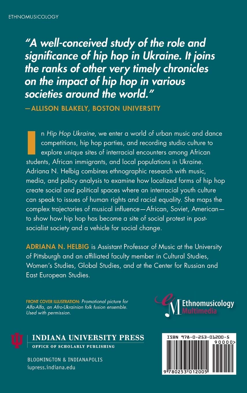 Hip Hop Ukraine: Music, Race, and African Migration