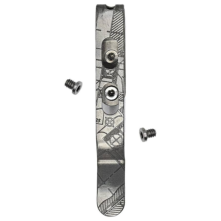 Donk! Titanium Pocket Clip. Made for Leatherman Free (P2, P4