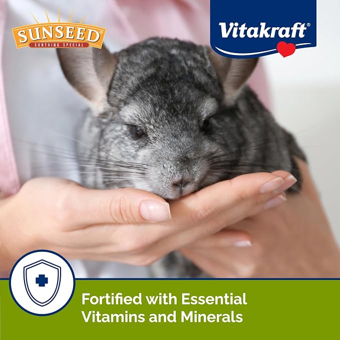 Alimento Chinchilla Sunseed Vita Prima 3 lb Resellable miniatura 5