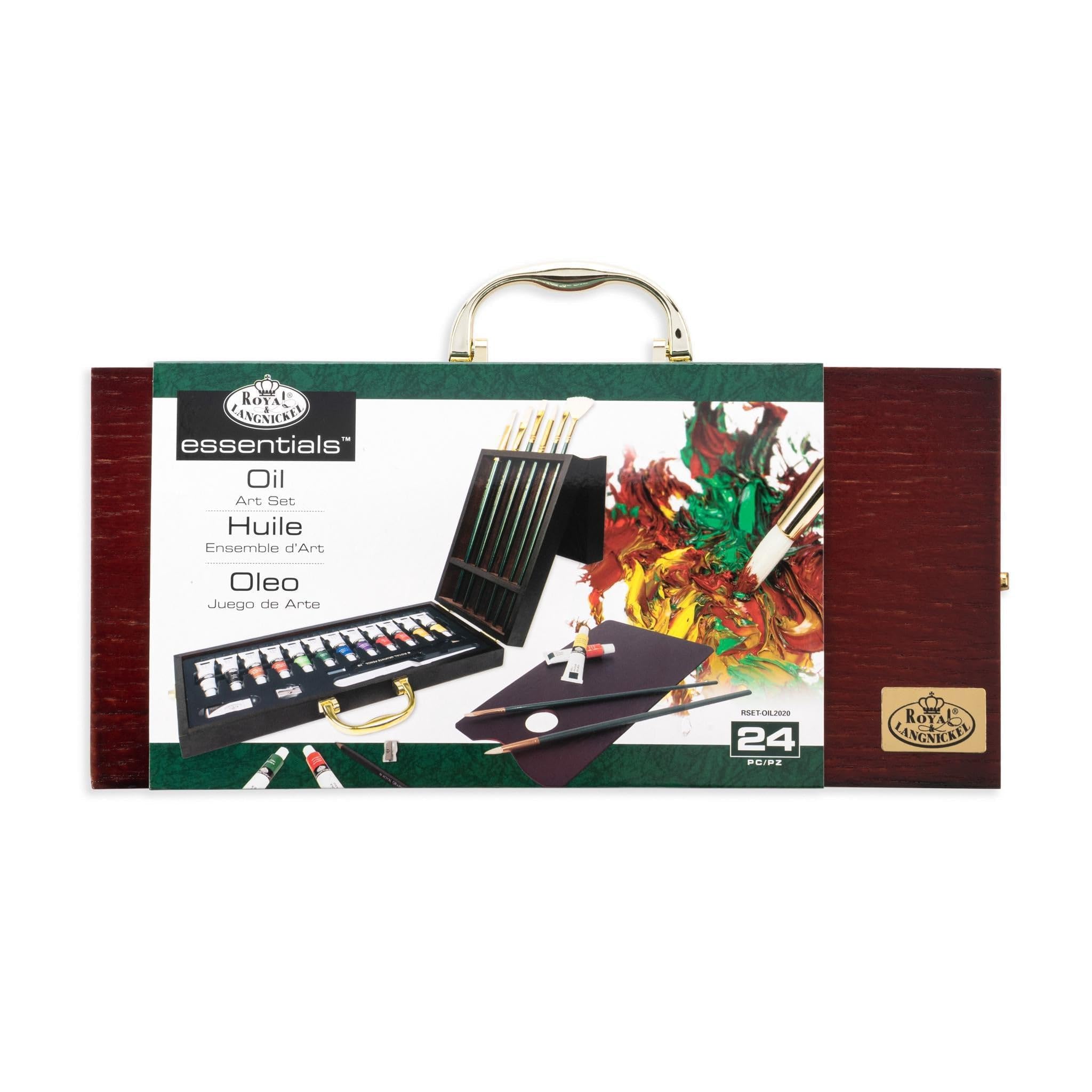 Amazon.com: Royal & Langnickel Wooden Box Art Set Oil 27PC