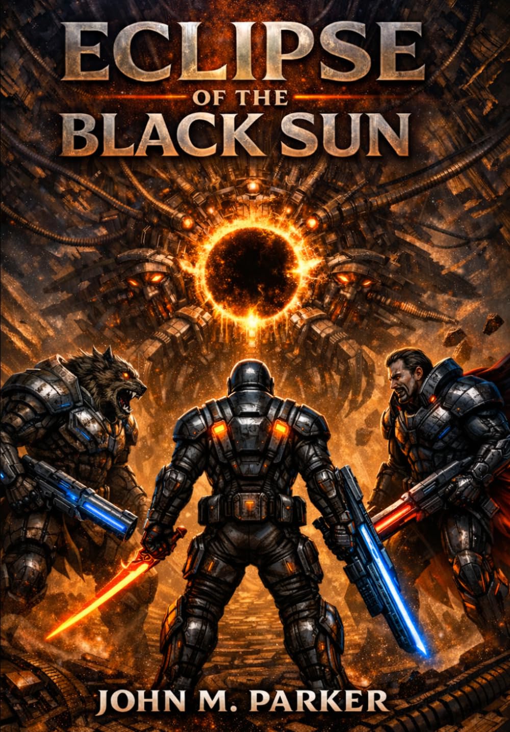 Eclipse of the Black Sun (The War of the Forever Night Chronicles)