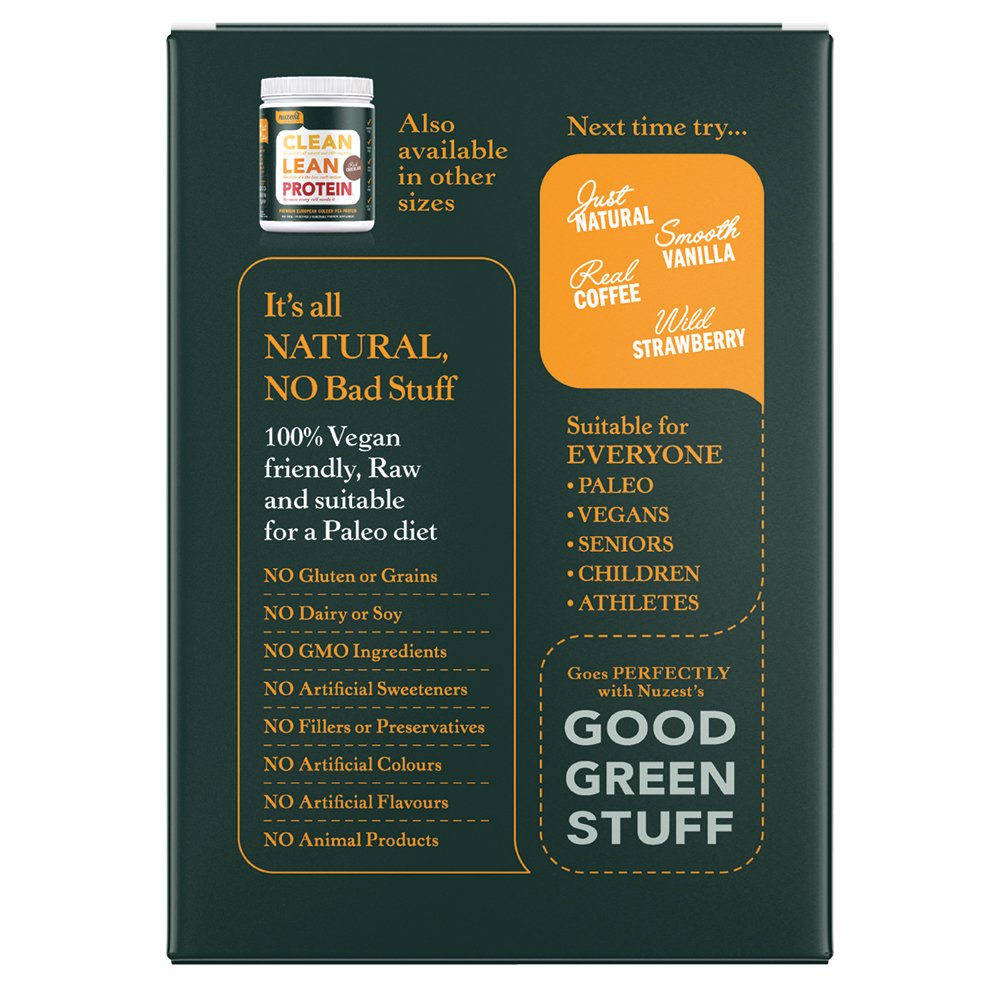 Clean Lean Protein Sachets