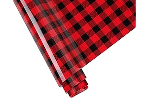 HTVRONT Buffalo Plaid Christmas Vinyl