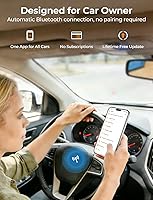 Vista 7 de AUTOPHIX Escáner OBD2 3210 Bluetooth, lector de código inalámbrico para automóvil, comprueba la luz del motor y la batería, herramienta de escáner