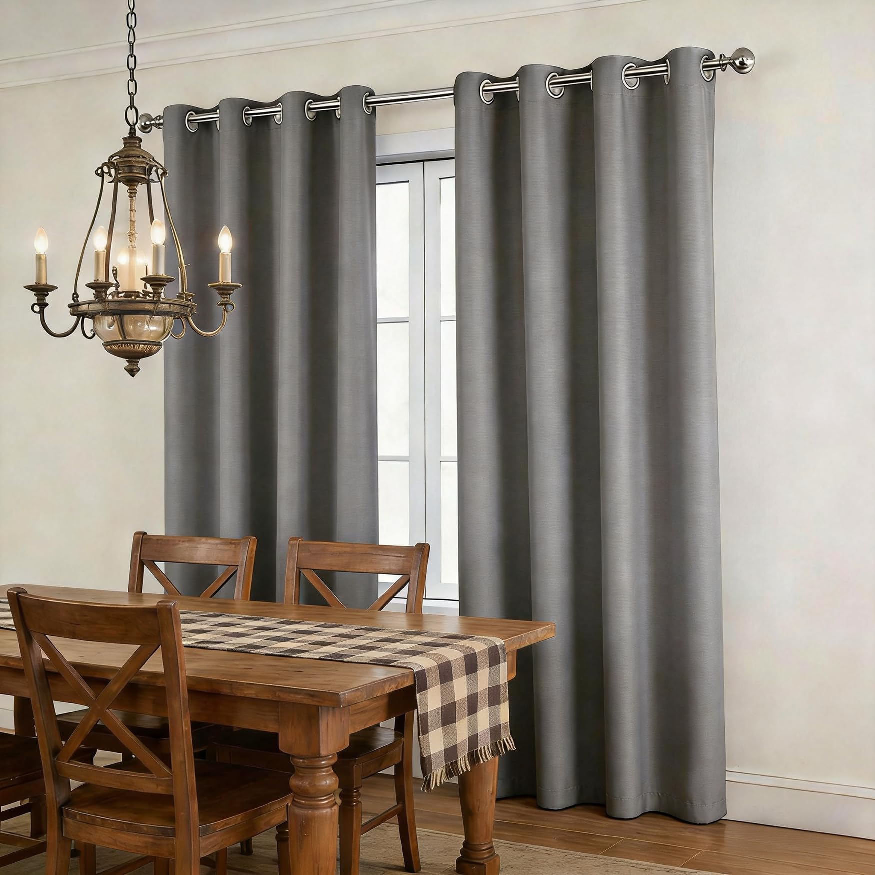 Rideau occultant de chambre 90x145 cm pour des nuits douces sans bruit