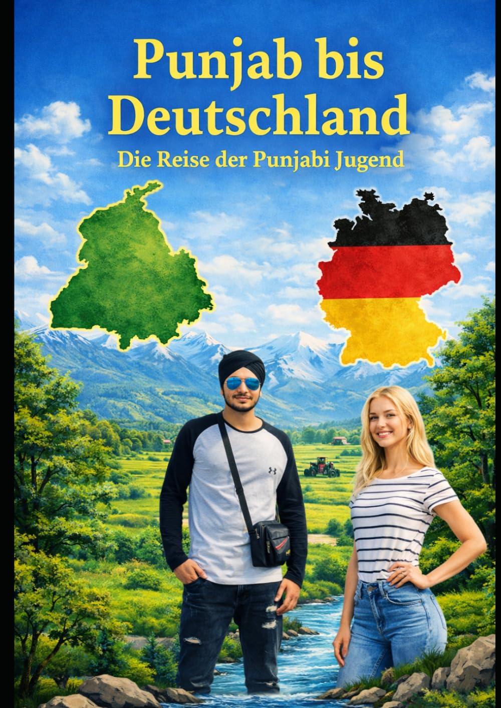 PUNJAB bis Deutschland: Die Reise der PUNJABi Jugend