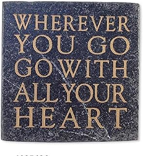 Blue Sky Ceramics Wherever You Go Stone Tile, 4