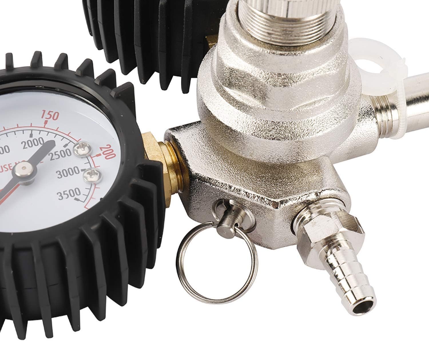 YaeBrew Dual Gauge CO2 Regulator for Draft Beer Homebrew Kegerator CGA320