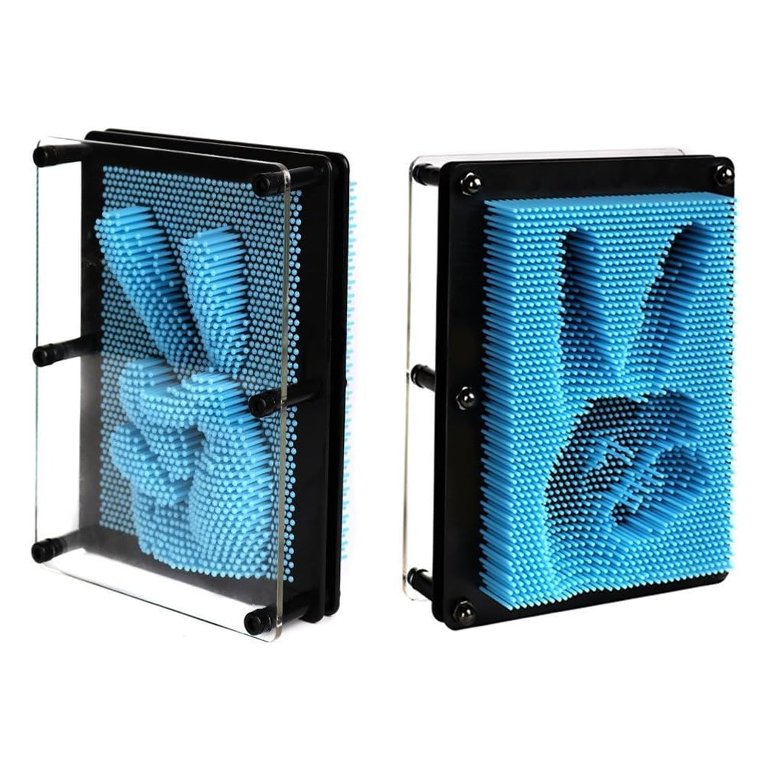 Amerteer 3d Pin Art Sensory Toy, Pin Art Board Toy For Kids, Pin Sensory Art, Smart Works Toy Smith Classic Pin Art 3d Relief Toy