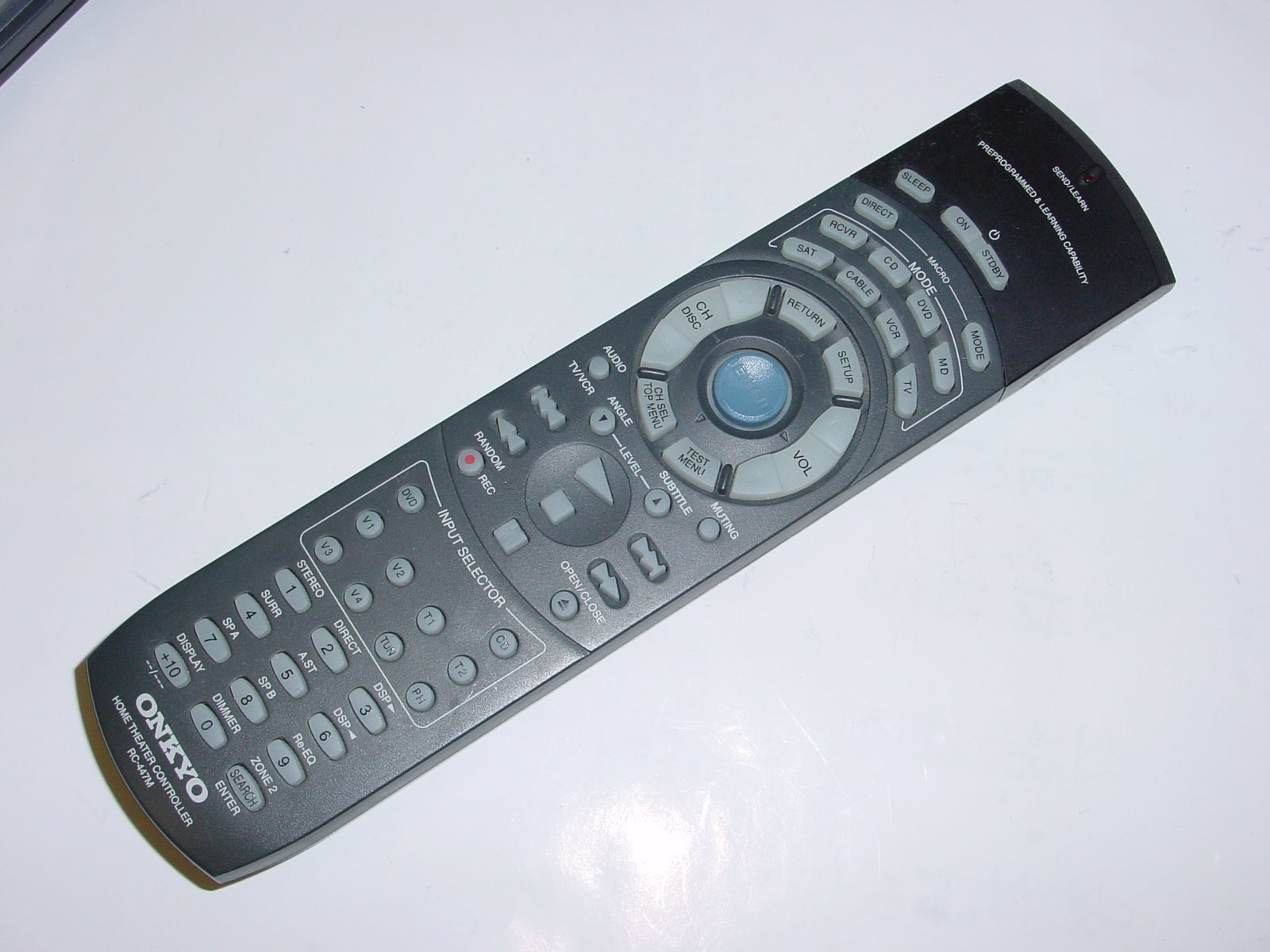 Onkyo RC-447M オーディオレシーバー リモコン LSV900 TCDS595 TDS595 TDXS595 TSDS595 TXD3595 TXD5595 TXD595 TXDS595 TXDS595X、TXDS8595 9jupf8b Amazon | Onkyo RC-447M オーディオレシーバー リモコン LSV900