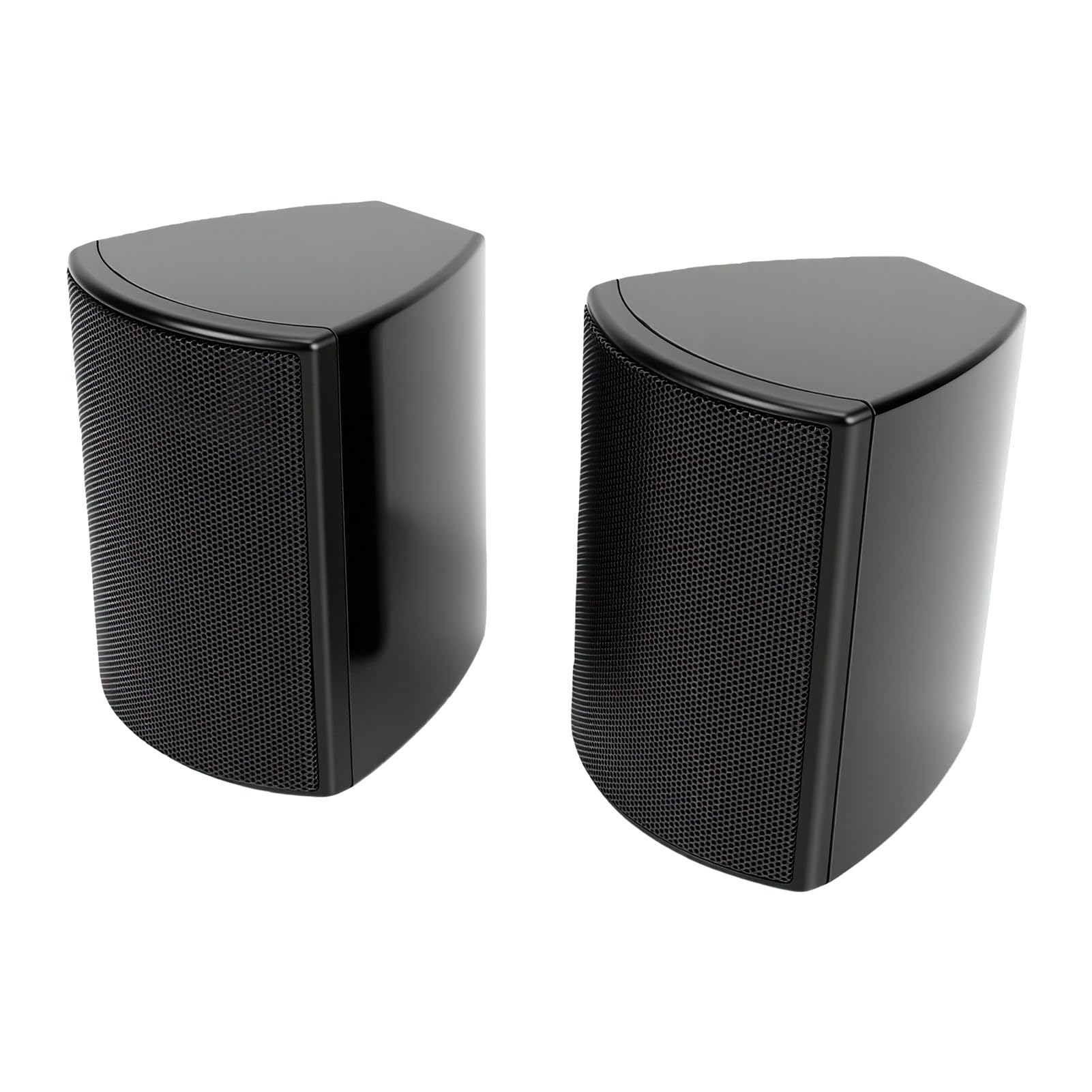 ASHATA 2 Pcs Enceinte Bibliothèque Caisson Vide Meuble Mat - Les Beatles, Paul McCartney, John Lennon, RIngo Starr, George Harrison ASHATA 2 Pcs Enceinte Bibliothèque Caisson Vide Meuble Mat