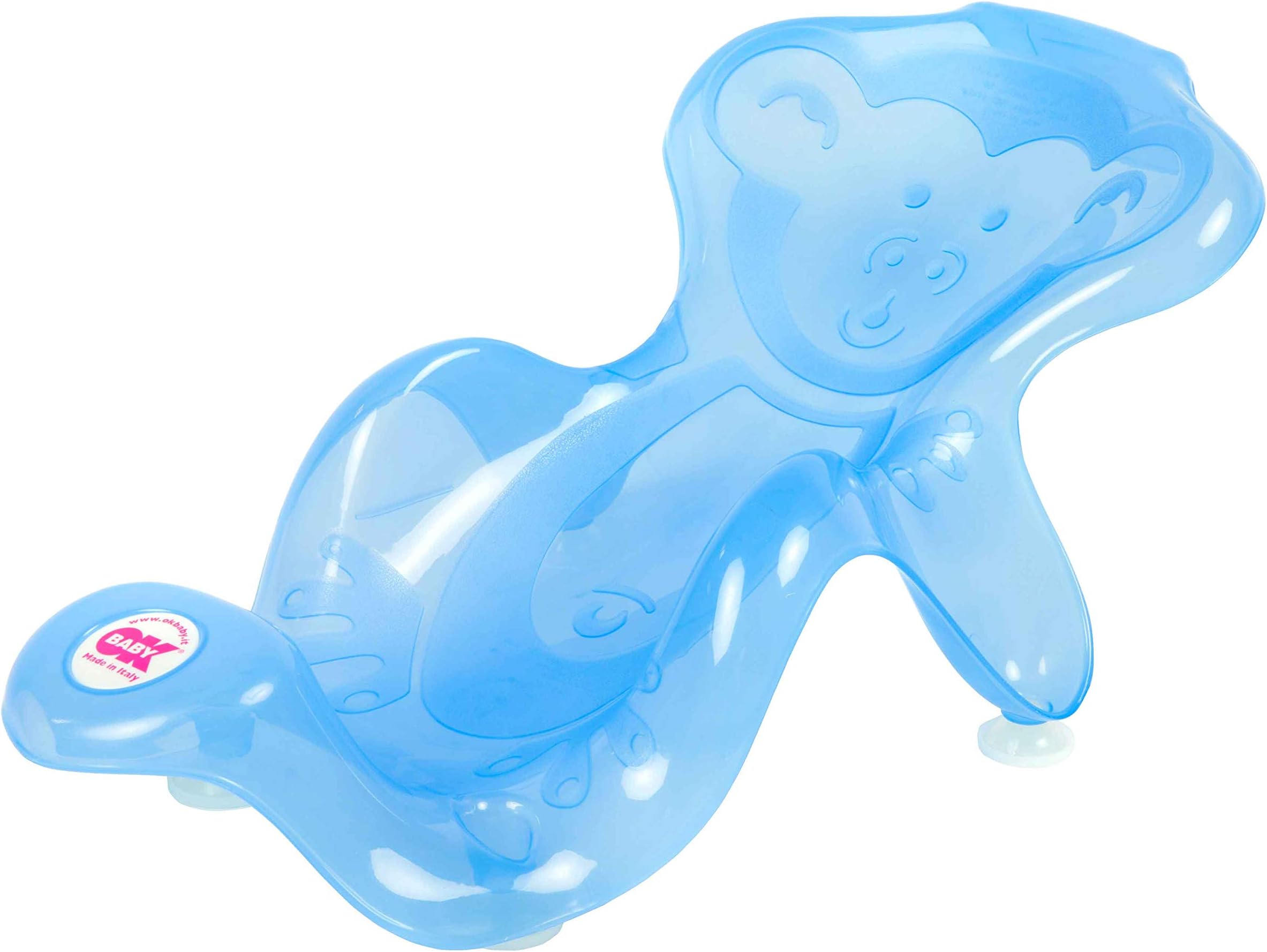 Okbaby Monkey Bath Seat - Blue