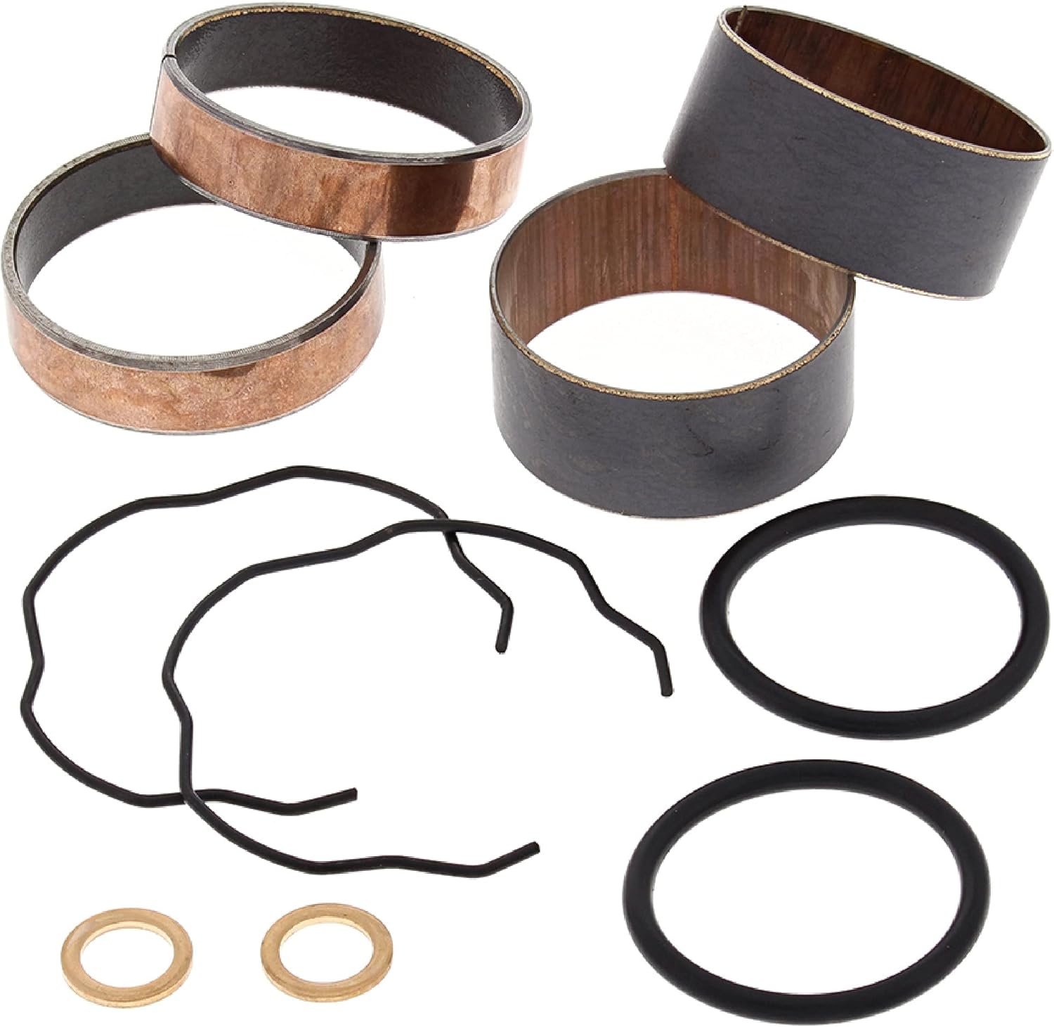 All Balls Racing 38-6039 Fork Bushing Kit Compatible with/Replacement for Kawasaki VN1600 Classic 2003-2008