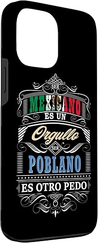Miniatura 3 de Funda para iPhone 13 Pro Max Camisa Graciosa de Hombre de Puebla México y Poblanos