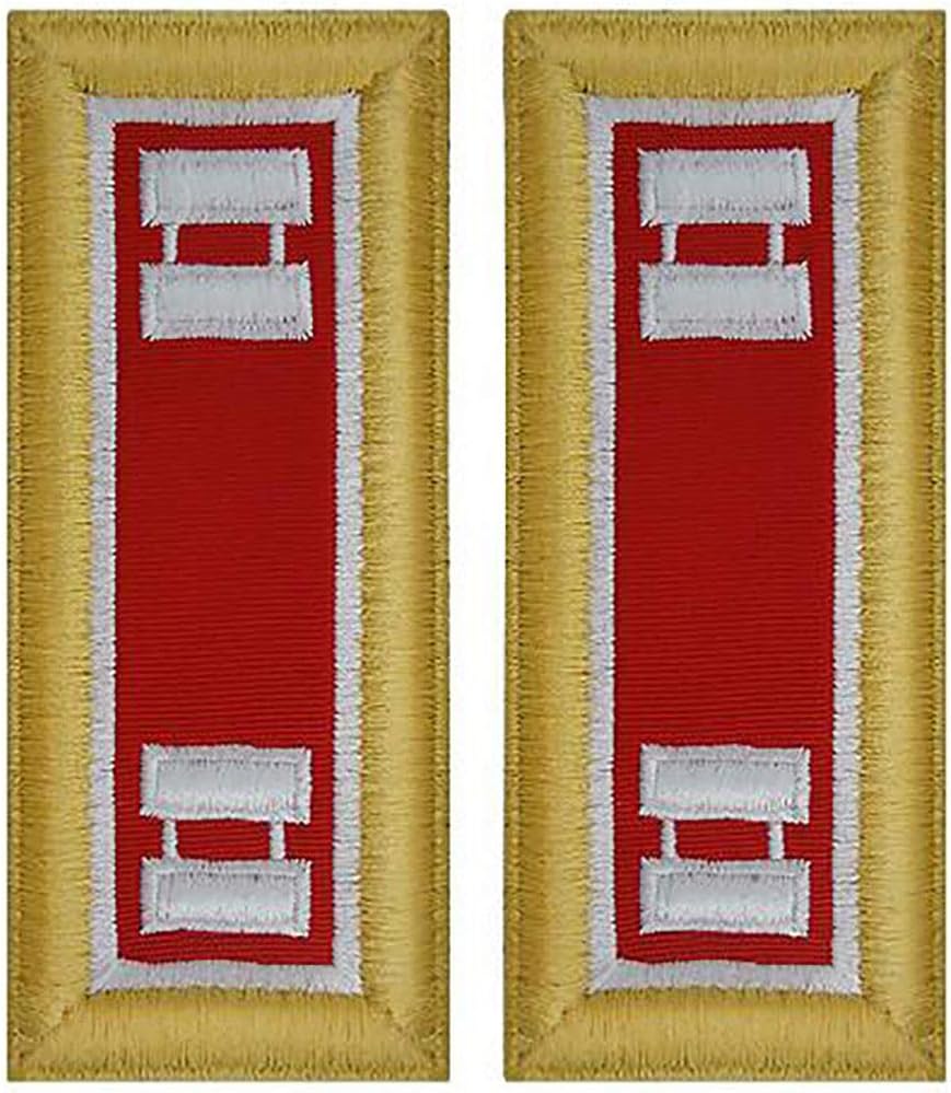 Army Officer Engineer Shoulder Boards