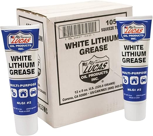 Stens White Lithium Grease for Lucas Oil 10533