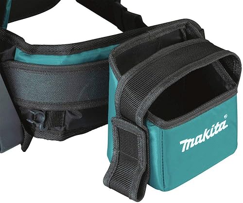 Miniatura 8 de Makita Fuente de alimentación portátil PDC01 LXT y LXT X2 (36V) para mochila