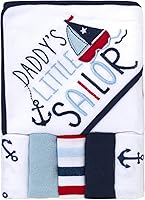 Vista 37 de Juego de toallas y paños con capucha para bebés, niños y niñas de 6 a 12 meses (sirena de mamá)