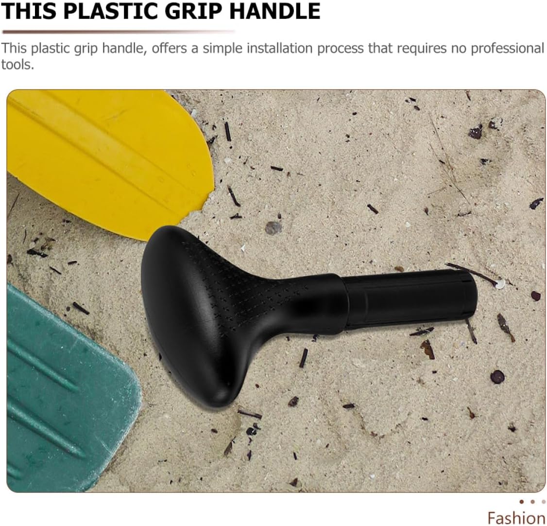 DOITOOL Kayak Paddle Grip Handles 2pcs Non-Slip Plastic Stable Paddle Handlebar for Sup and Canoe Kayaking Accessories