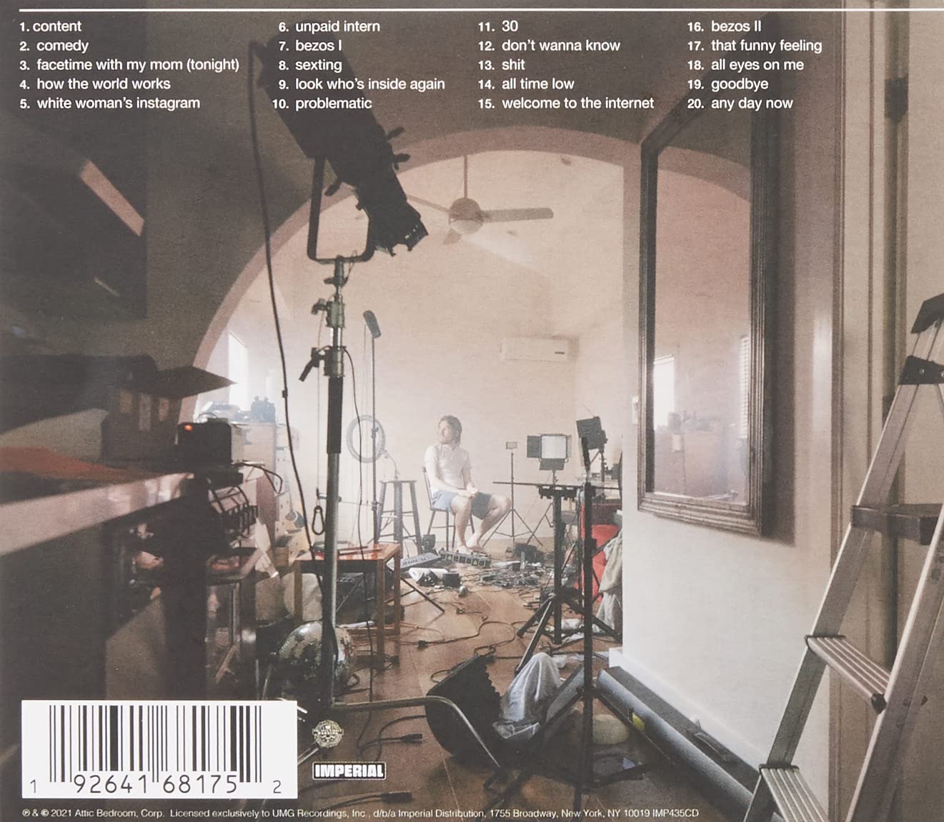 Inside (the Songs)