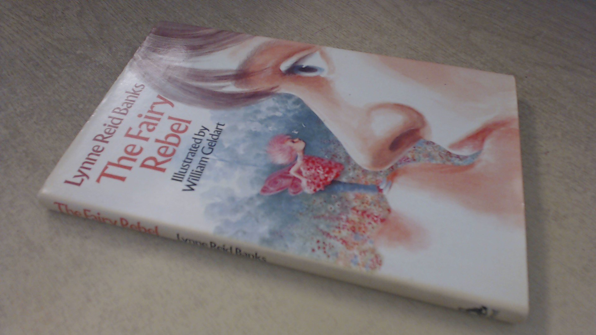 Cover of The Fairy Rebel