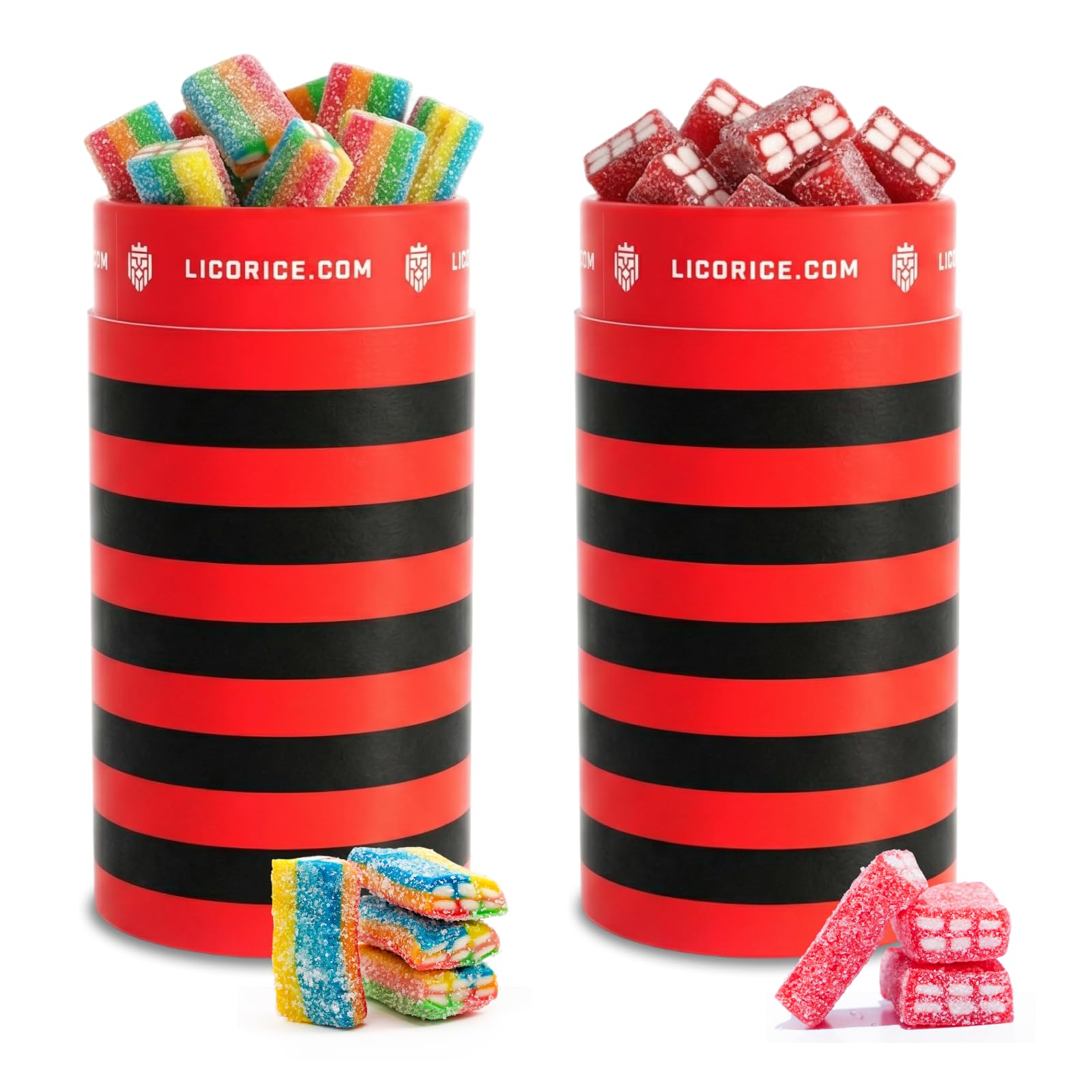Amazon.com : Licorice.com | Sweet & Sour Licorice Petite Bricks
