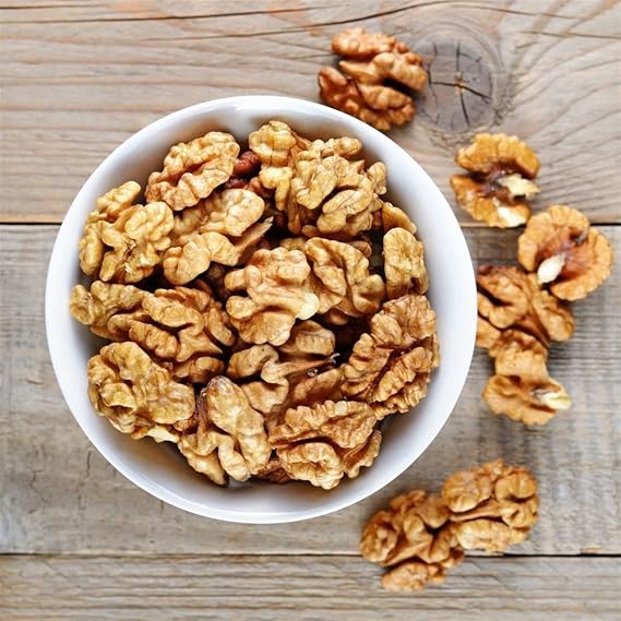 RETURN TO THE AEGEAN Large Butterfly in Walnuts - 500 Gr. (Domestic Production - 1st Quality Walnuts)