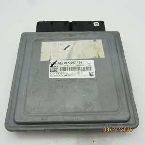 Used Volkswagen Jetta ECU Computer Brain 06K 907 425 C – 15-17 Engine Control Module (06K907425C, 590-62421)