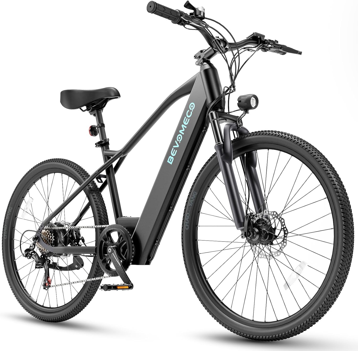 Electric Bike for Adults,500W Motor Ebike,26" Electric Mountain Bike with 6-Speed,12/15.6 Ah Battery and Dual Disc Brakes,20MPH Commuter Electric Bikes All Terrain,Up to 60/75 Miles Range