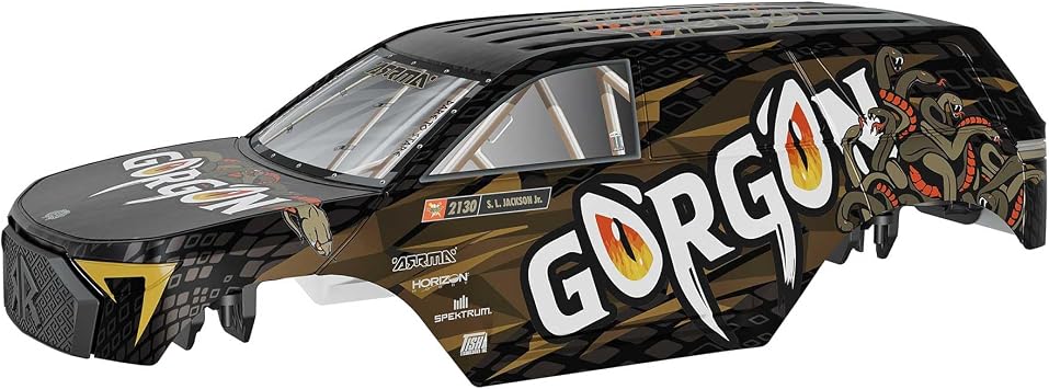 ARRMA Gorgon GROM Body Bronze, ARA-2603