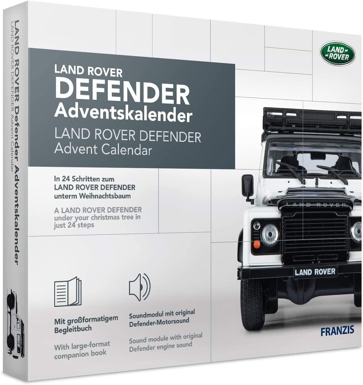Land Rover Defender Adventskalender