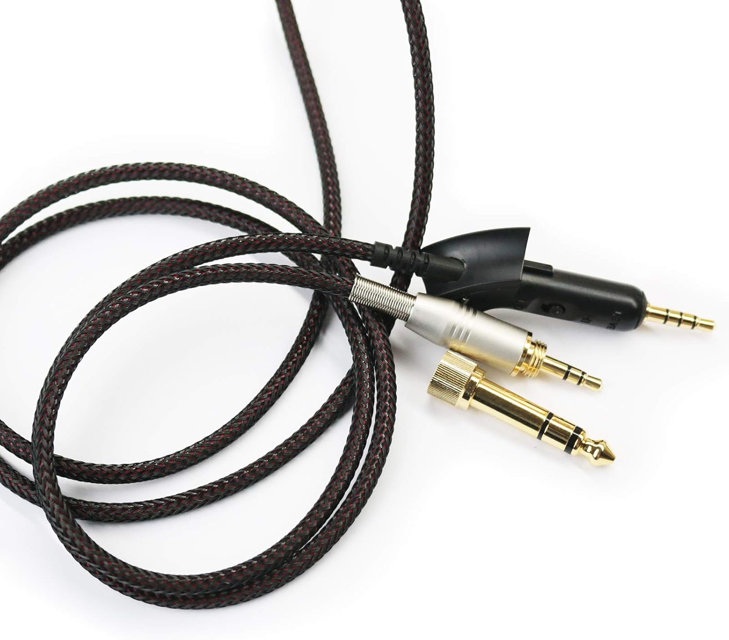 NewFantasia Replacement Audio Upgrade Cable Compatible with Bose QuietComfort 15, QC15 Headphones 1.5meters/4.9feet