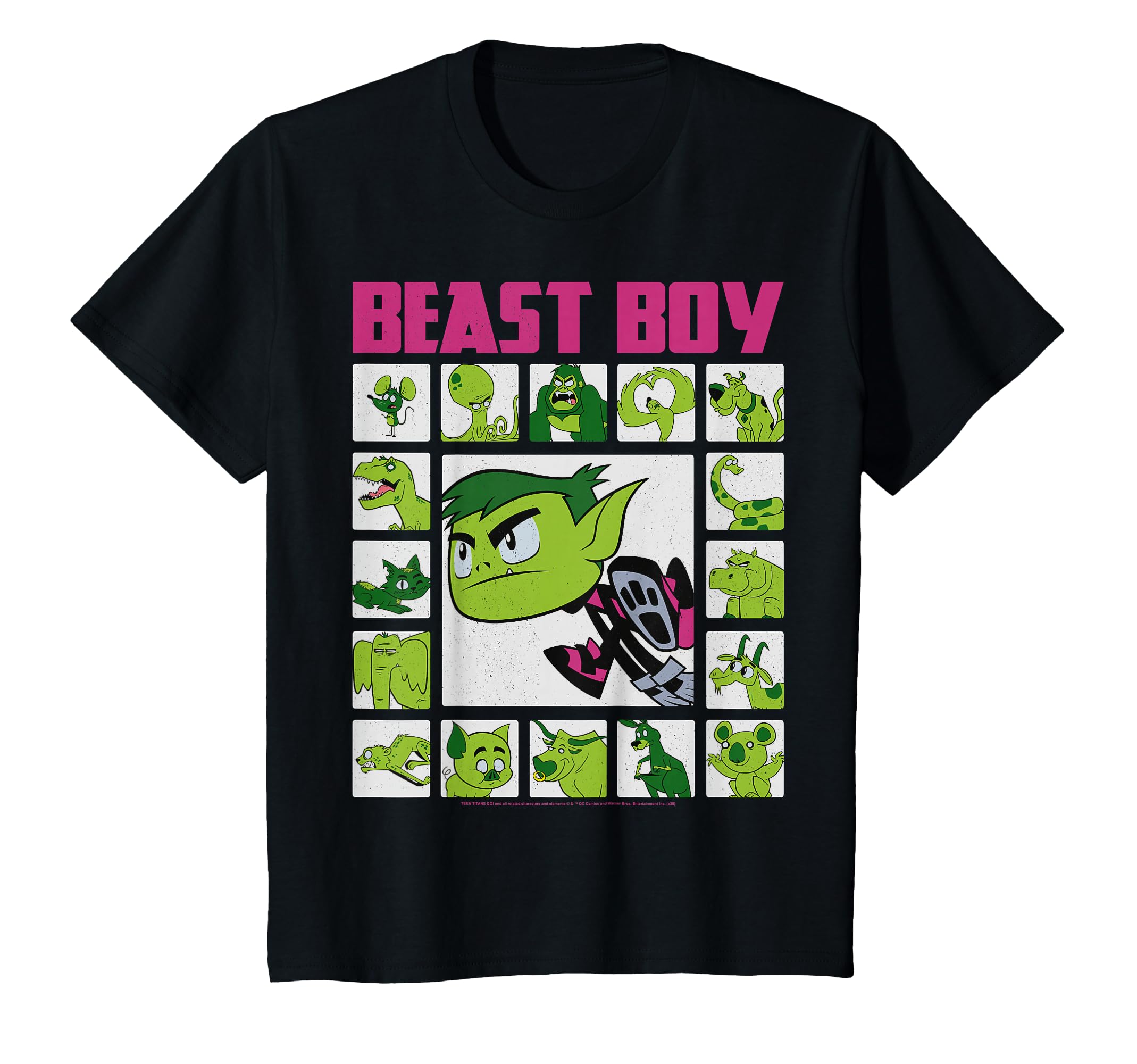 DC Comics Kids DC Comics Teen Titans Go! Beast Boy Box Up T-Shirt
